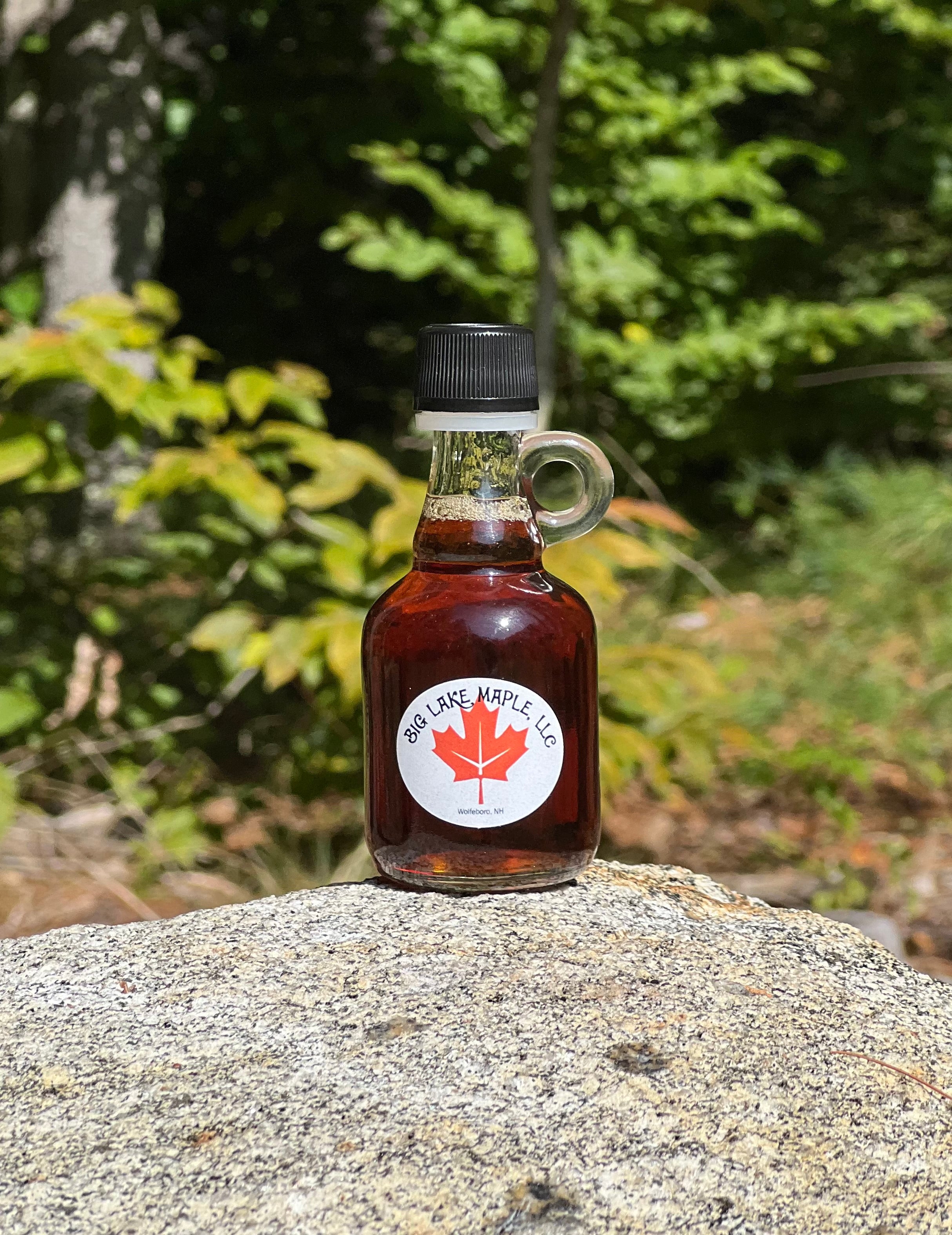 Pure NH Maple Syrup in Glass Nip (1.7oz) Big Lake Maple LLC