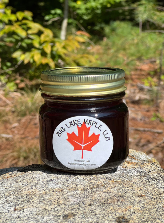 Pure NH Maple Syrup in 1/2 Pint Jar (8 oz)