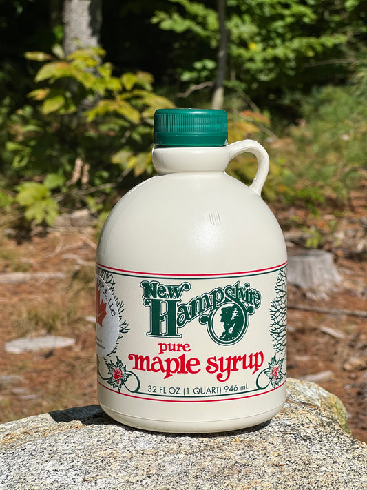 Pure NH Maple Syrup in Quart  Jug (32 oz)