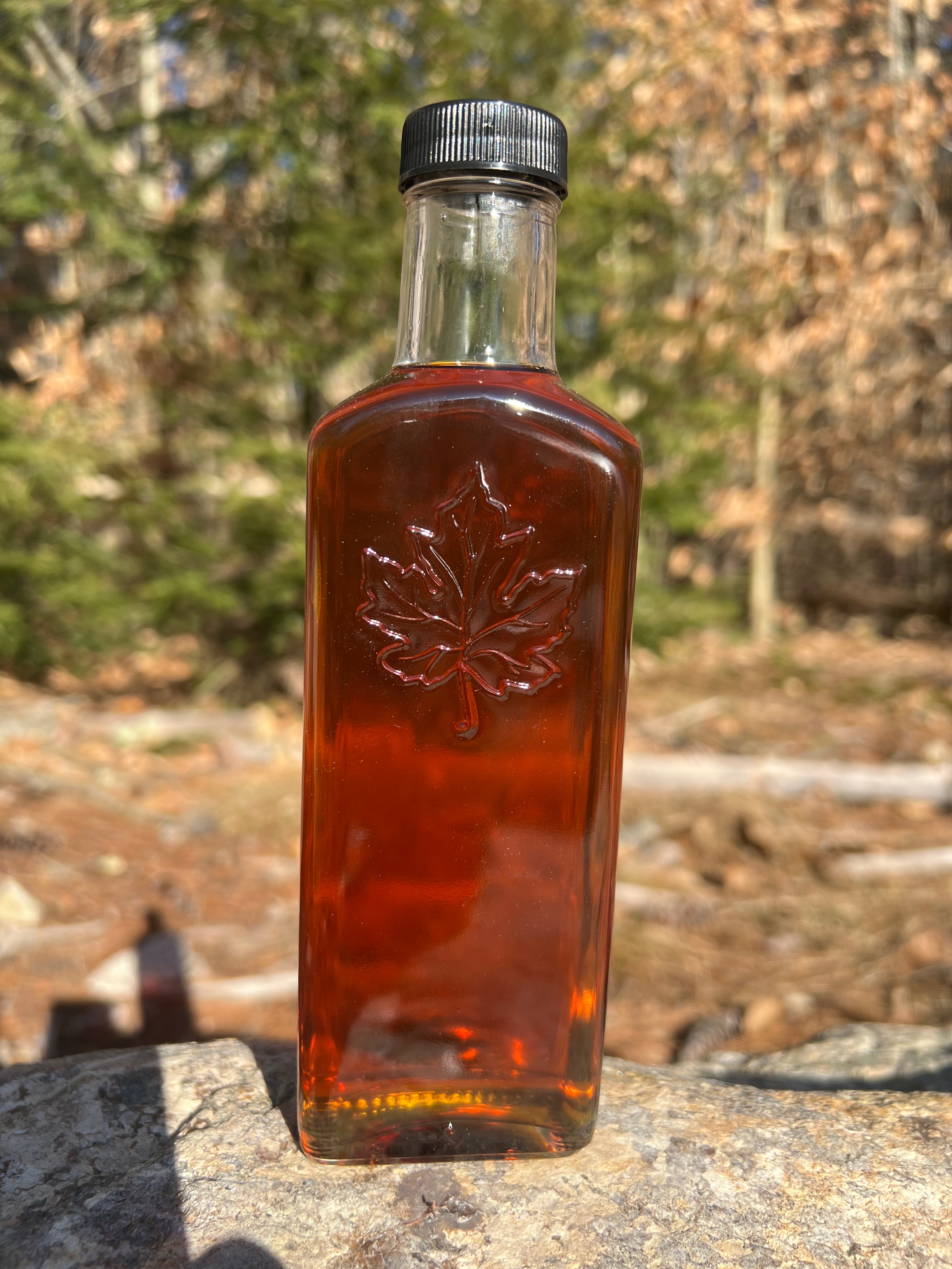 Pure NH Maple Syrup in Folia Glass (8.5oz) – Big Lake Maple LLC