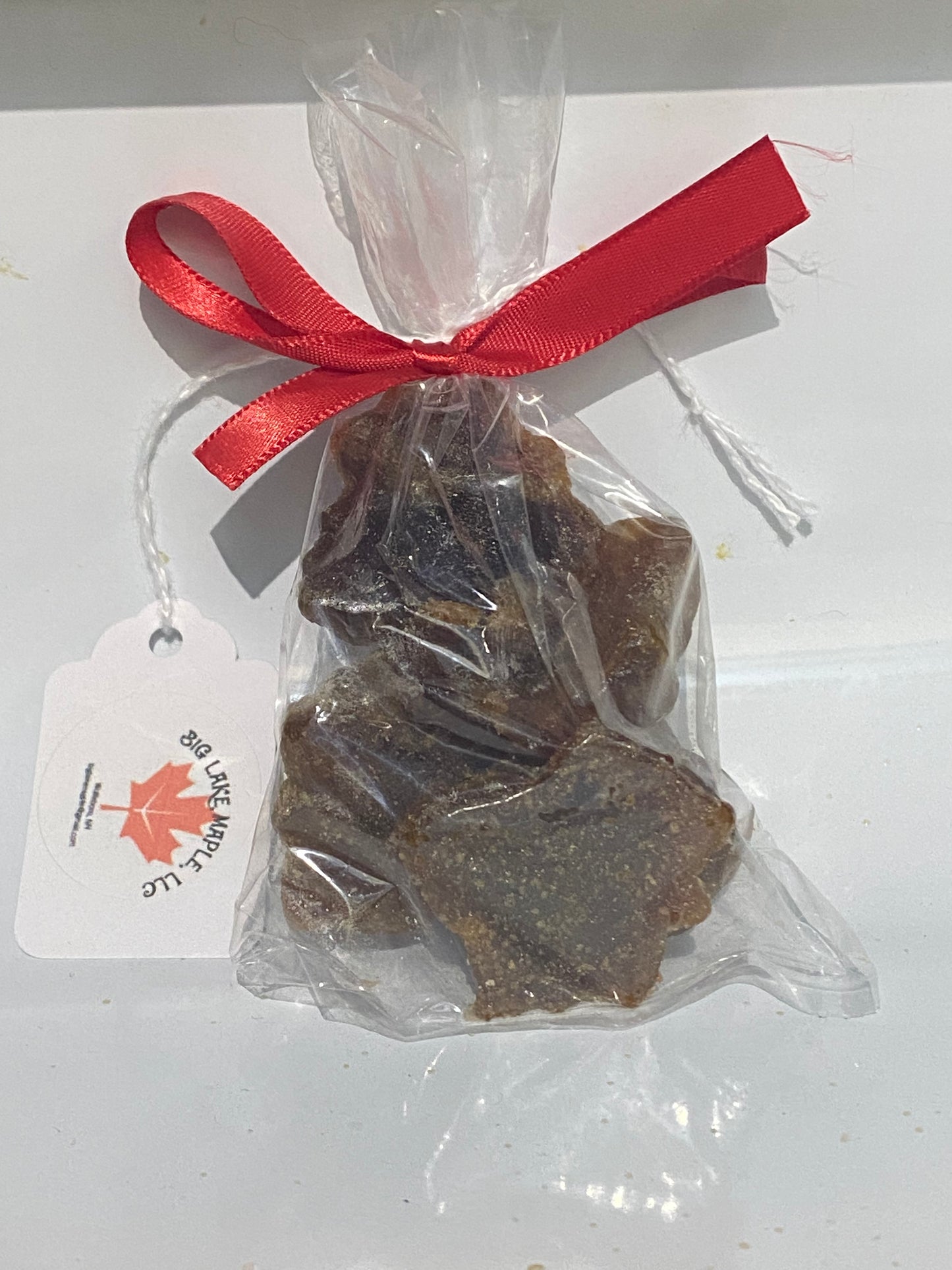 Hard Maple Candy, Pure Maple Syrup (5 pcs)