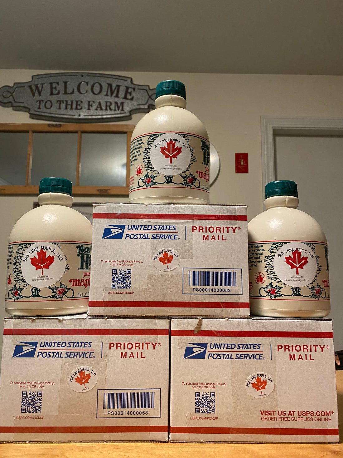 Big Lake Maple Artisan Maple Syrup From New Hampshire Big Lake Maple LLC