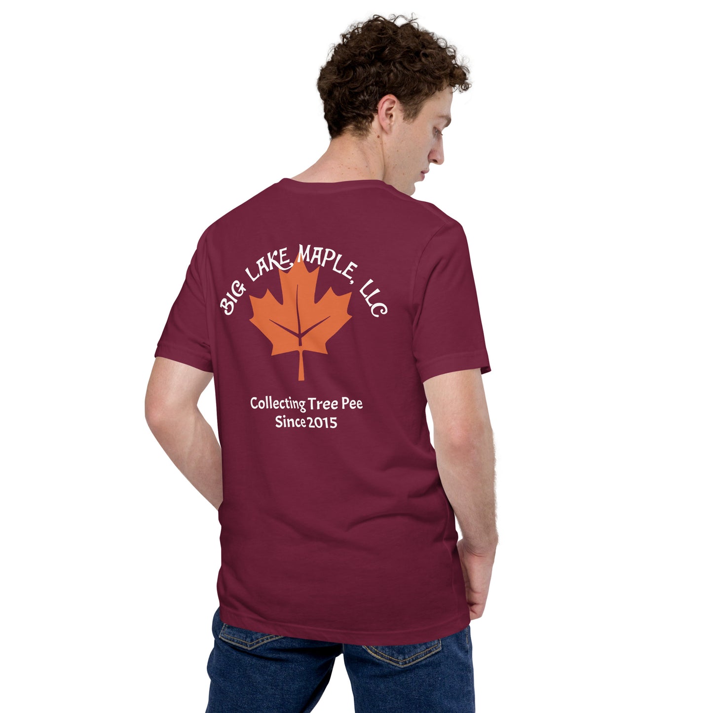 Unisex t-shirt-Tree Pee