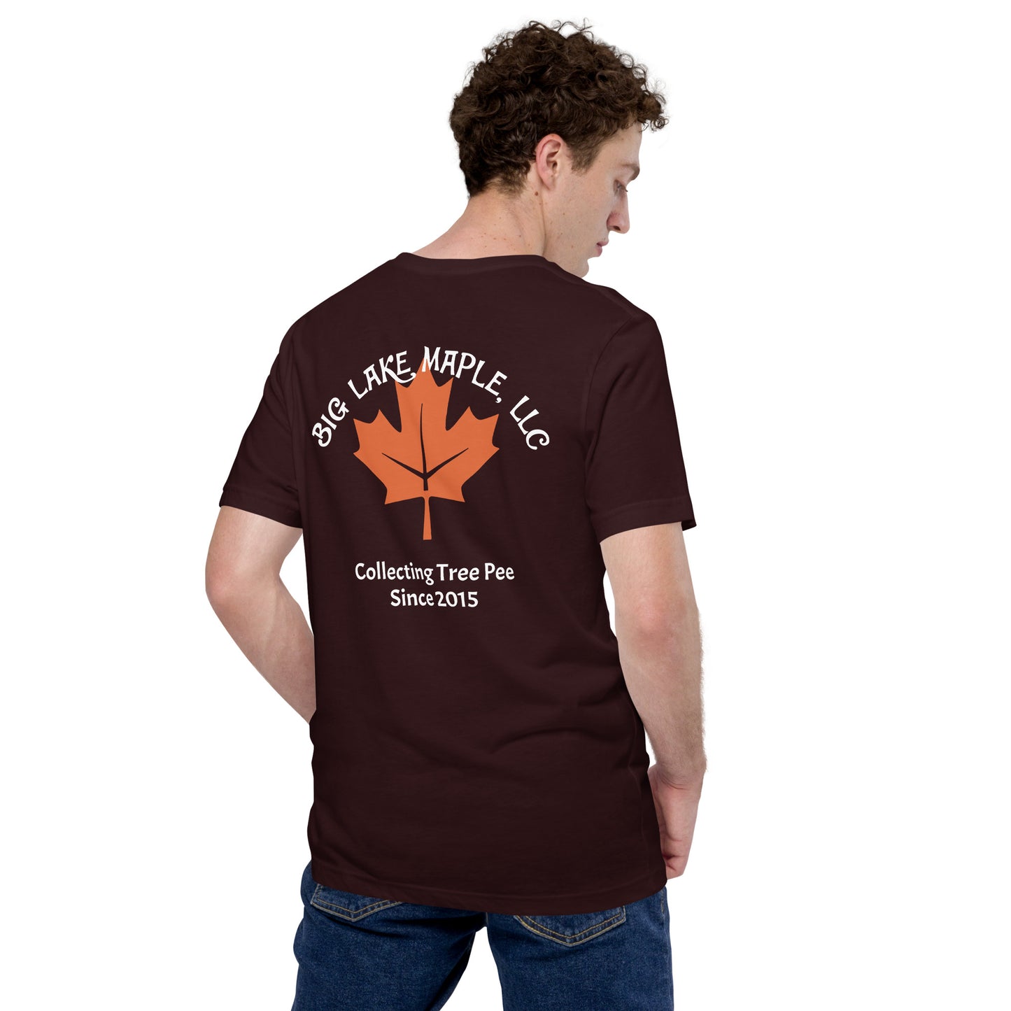 Unisex t-shirt-Tree Pee